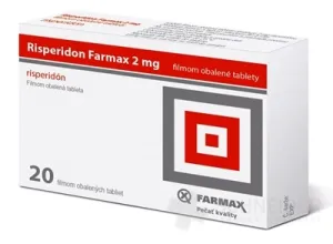 Risperidon Farmax 2 mg filmom obalené tablety