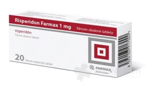 Risperidon Farmax 1 mg filmom obalené tablety