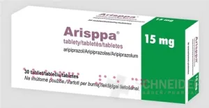 Arisppa 15 mg tablety