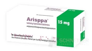 Arisppa 15 mg tablety