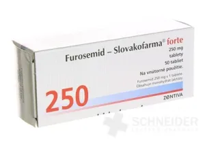 Furosemid-Slovakofarma forte