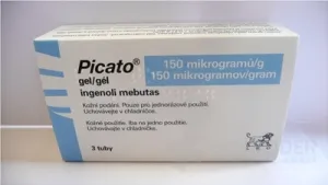 PICATO 150 mikrogramov/gram gél