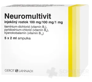 Neuromultivit injekčný roztok