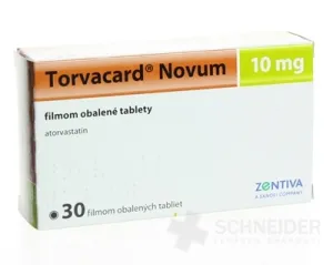 Torvacard Novum 10 mg