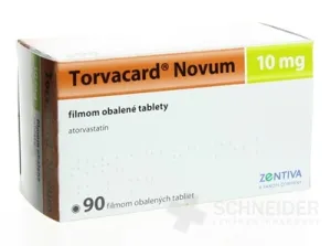 Torvacard Novum 10 mg
