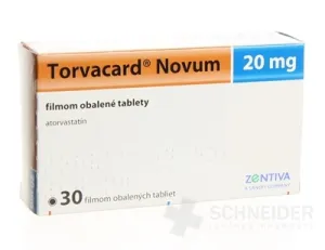 Torvacard Novum 20 mg