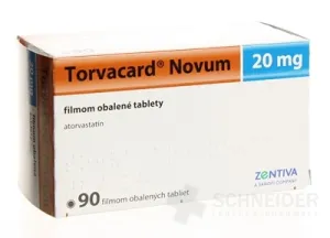 Torvacard Novum 20 mg