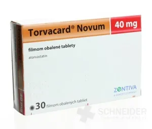 Torvacard Novum 40 mg