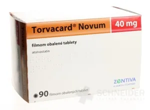 Torvacard Novum 40 mg