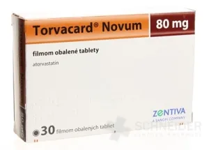 Torvacard Novum 80 mg