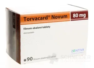 Torvacard Novum 80 mg