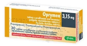 Oprymea 3,15 mg tablety s predĺženým uvoľňovaním