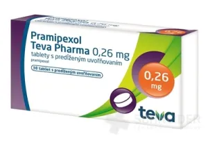 Pramipexol Teva Pharma 0,26 mg