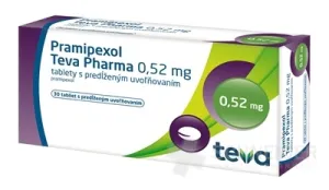 Pramipexol Teva Pharma 0,52 mg