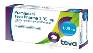 Pramipexol Teva Pharma 1,05 mg