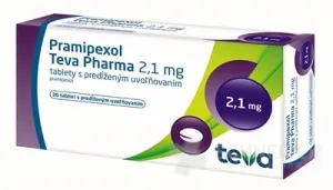 Pramipexol Teva Pharma 2,1 mg