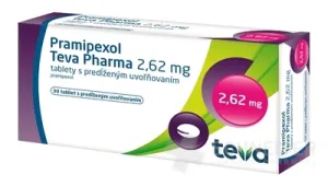 Pramipexol Teva Pharma 2,62 mg