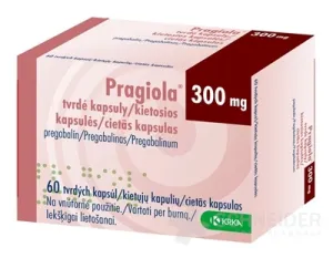 Pragiola 300 mg tvrdé kapsuly
