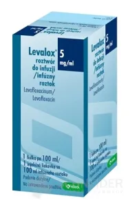 Levalox 5 mg/ml infúzny roztok