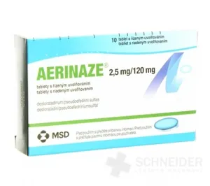Aerinaze 2,5 mg/120 mg