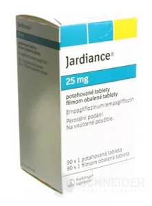 Jardiance 25 mg filmom obalené tablety