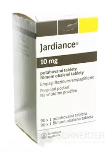 Jardiance 10 mg filmom obalené tablety