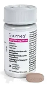 Triumeq 50 mg/600 mg/300 mg