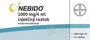 Nebido 1000 mg/4 ml