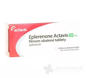 Eplerenone Actavis 25 mg