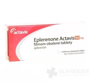 Eplerenone Actavis 50 mg