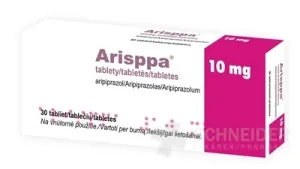 Arisppa 10 mg tablety