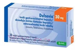 Dulsevia 30 mg tvrdé gastrorezistentné kapsuly