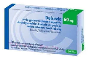 Dulsevia 60 mg tvrdé gastrorezistentné kapsuly