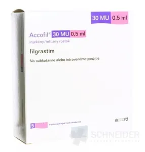 Accofil 30 MU/0,5 ml
