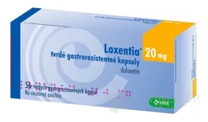 Loxentia 20 mg tvrdé gastrorezistentné kapsuly