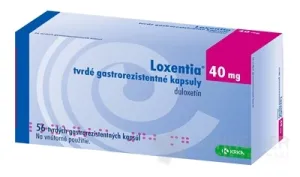 Loxentia 40 mg tvrdé gastrorezistentné kapsuly