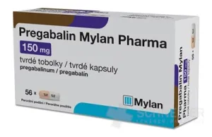 Pregabalin Mylan Pharma 150 mg tvrdé kapsuly