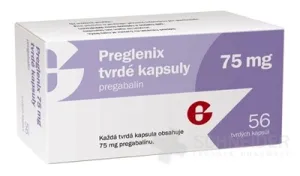 Preglenix 75 mg tvrdé kapsuly