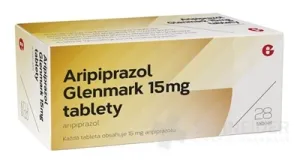 Aripiprazol Glenmark 15 mg tablety