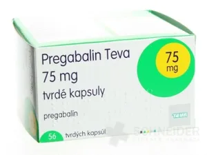 Pregabalin Teva 75 mg