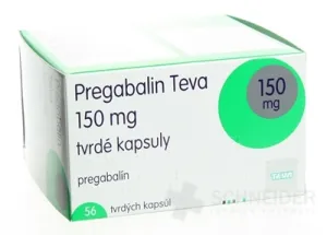 Pregabalin Teva 150 mg