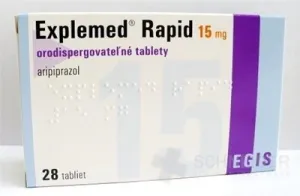 Explemed Rapid 15 mg