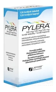 PYLERA 140 mg/125 mg/125 mg