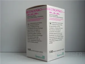 Stacapolo 200 mg/50 mg/200 mg