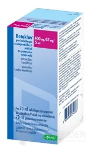 Betaklav 400 mg/57 mg/5 ml