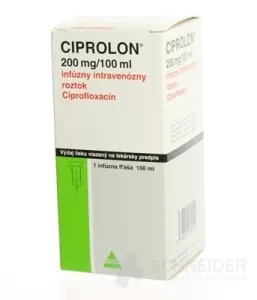 CIPROLON 200 mg/100 ml