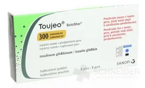 Toujeo 300 jednotiek/ml SoloStar