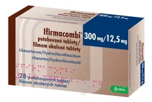 Ifirmacombi 300 mg/12,5 mg filmom obalené tablety