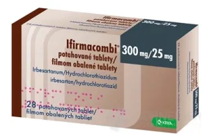 Ifirmacombi 300 mg/25 mg filmom obalené tablety