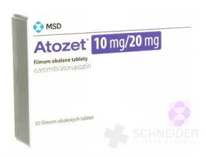 ATOZET 10 mg/20 mg